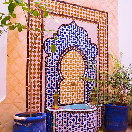 Riad Laichi Marrakesch Exterior foto