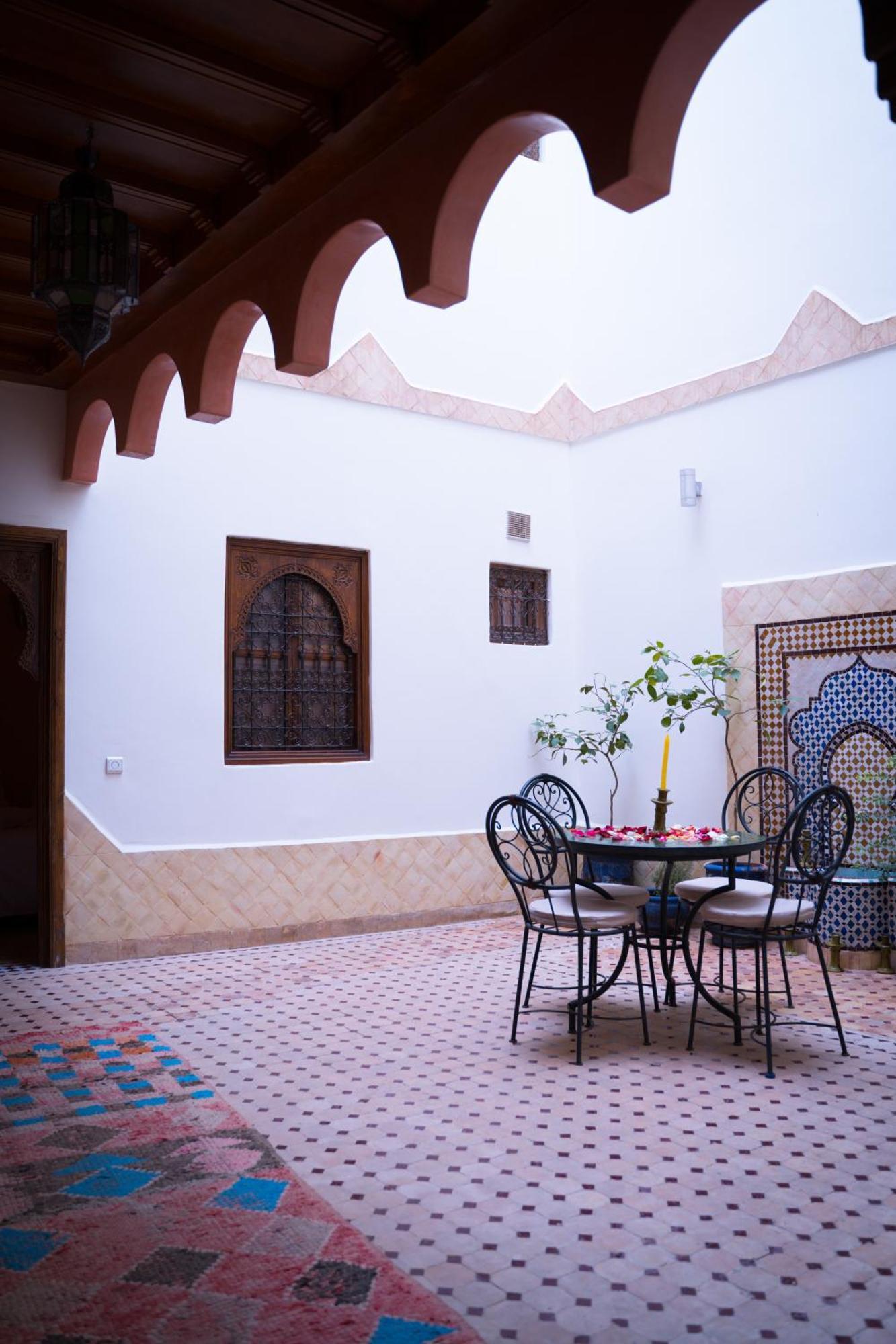 Riad Laichi Marrakesch Exterior foto
