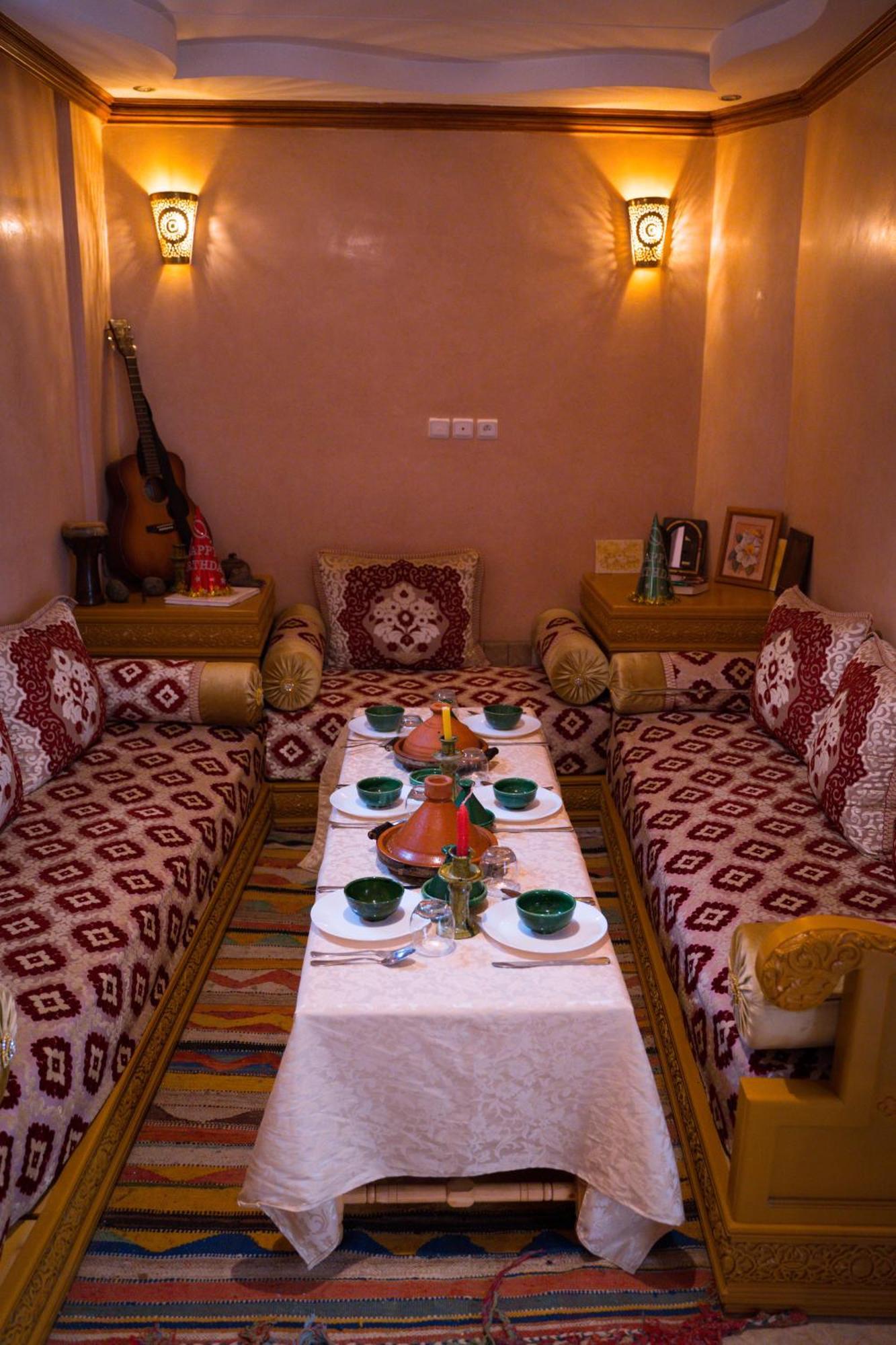 Riad Laichi Marrakesch Exterior foto