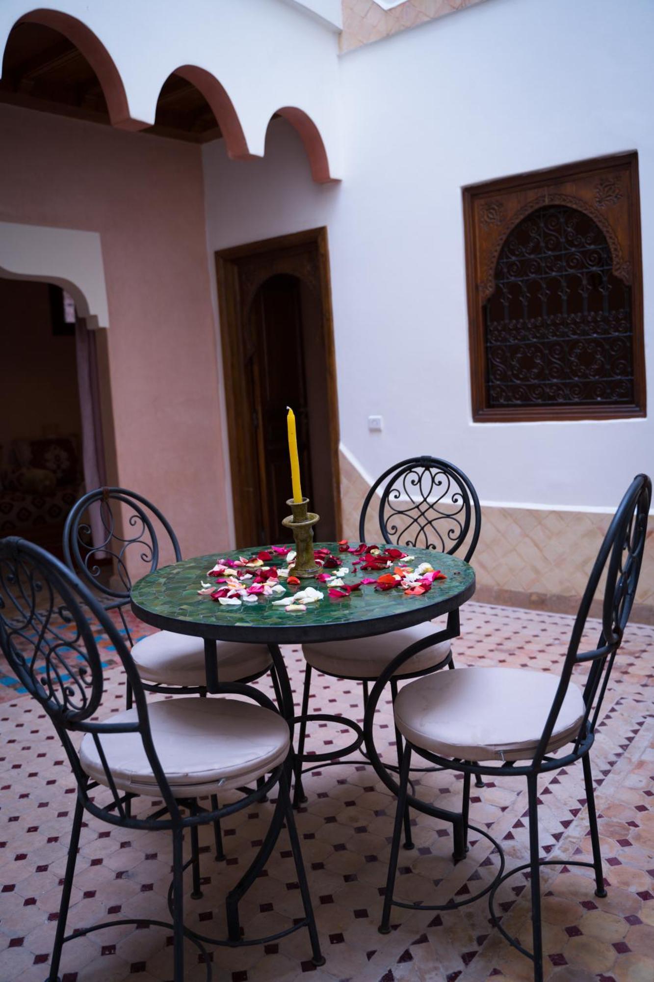 Riad Laichi Marrakesch Exterior foto