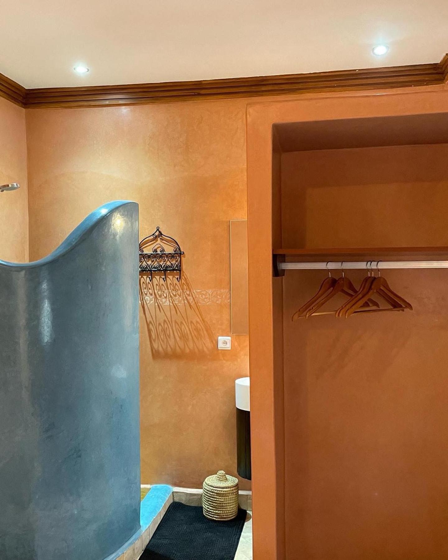 Riad Laichi Marrakesch Exterior foto