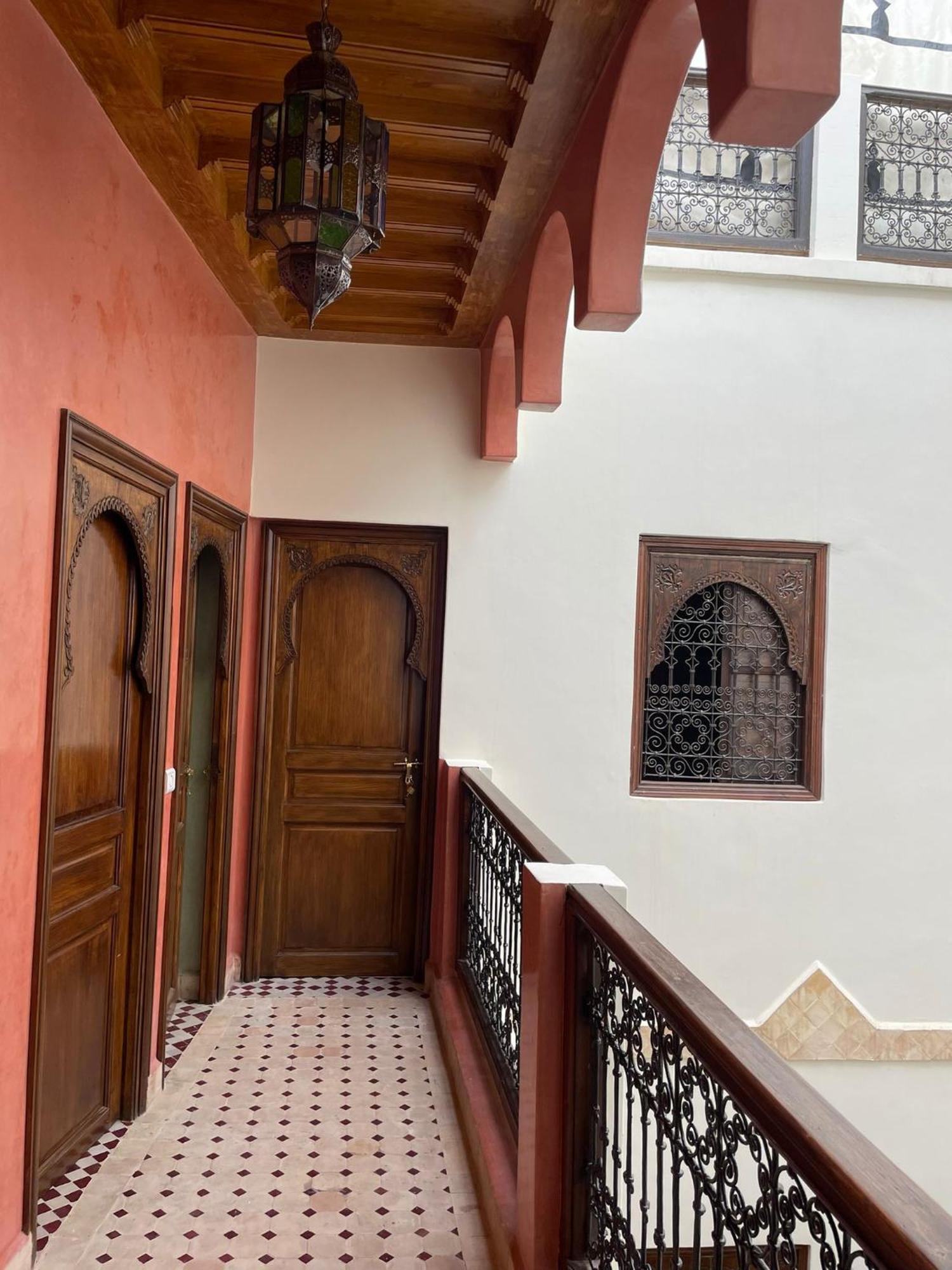 Riad Laichi Marrakesch Exterior foto
